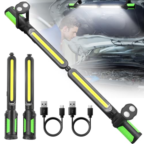 SYLSTAR Work Light for Mechanic, 2400LM...