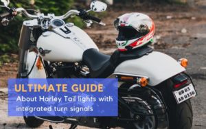 Harley Tail lights with integrated turn signals